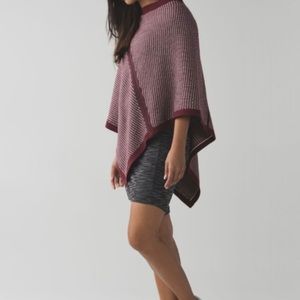 Lululemon Merino Wool Poncho
